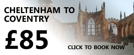 cheltenham to coventry