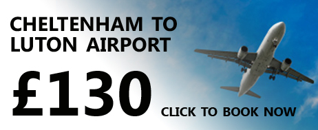 cheltenham to luton airport