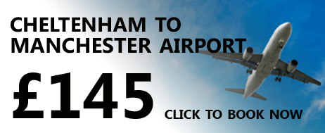 cheltenham to manchester airport