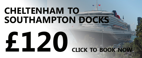 cheltenham to sounthampton docks
